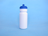Outdoor sports plastic water bottle with custom log