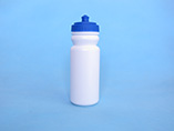 Outdoor sports plastic water bottle with custom logo for gift