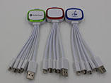 Multifunction USB Cable with LED
