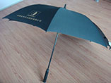 75cm 8 ribs advertising golf umbrella with straight