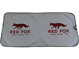 Wholesale tyvek material car sunshade with custom logo printing