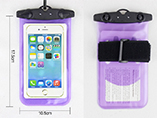 Universal Transparent Waterproof Cellphone Dry Pouc