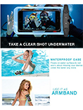 2 in 1 Waterproof Cellphone Dry Pouch