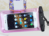 Customized transparent Waterproof Case With Armband