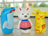 Branding Inflated PVC funny animal tumbler