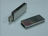 Customized capacity metal USB flash drive with printing