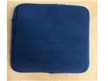 Custom Branding soft flannel ipad bag with your embroidery logo