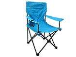 Custom polyester fabric folding beach chairs