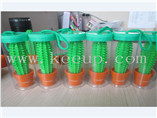 Custom Silicone material Cactus shaped ballpoint pen with unit PVC cube packing