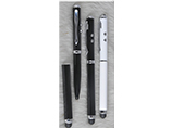 Advertising 4 in 1 led light pen with stylus