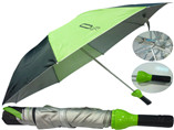 Branding Folding umbrella in bottle for Beer promotion