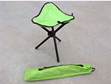 Custom printed foldable triangle stool