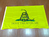 Outdoor advertising flag with own design