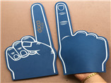Customize Your Logo printing Gift Items EVA Foam Hand Number One Hand
