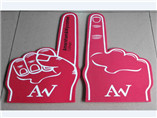 Custom LOGO Printed Promotional EVA Foam Hand Bonded Cheering hand