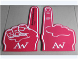 Custom LOGO Printed Promotional EVA Foam Hand Bonde