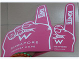 Promotional item Custom Big Wave cheering Foam Hand