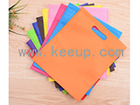 80 gsm Non-Woven Die Cut Handle Bag