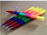 Custom 6 colors Rainbow crayons for promotion