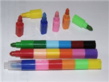 Promotional rainbow Crayon for giveaway