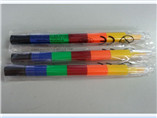 Detachable 6 colors crayons for kids giveaways
