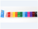 Wax Crayon Type multi color point crayon for promotion