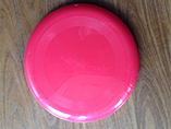 Custom color matched dia 23cm plastic frisbee