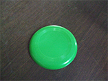 Diameter 23cm frisbee for advertising