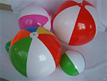 Size customized colorful beach ball with your own design