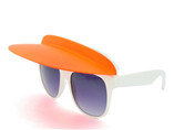 Custom 2017 Fashion hat special design kids sunglasses