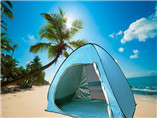 2017 Custom popular Free to build camping beach shade tents
