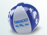 Hot promotional items in summer inflatable beach ball