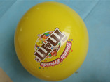 Promotional offset print beach ball for advertising
