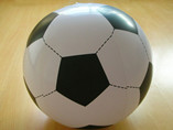 Promotional cheap PVC inflatable water balls