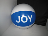 Custom promotional pvc non toxic inflatable beach balls