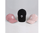 China wholesale cutton baseball hats with custom beautiful logo for your brand