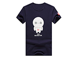 wholesale cotton T-shirts with custom logo for promotional gifts