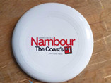 Wholesale cheap PP frisbee with logo imprint