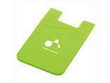 Eco-friendly custom rubber phone card case