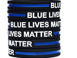 Advertising rubber bracelets with custom logo