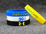 China wholesale Custom silicon wristbands with your logo