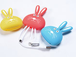 wholesale creative rubber phone charger