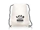 Pretty fashion custom drawstring bag with your logo