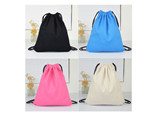 China wholesale personalized cotton drawstring bag for promotion