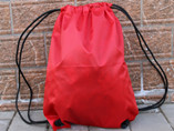 Wholesale customized logo imprinted nylon drawstring bag