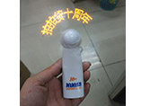 Customized Flash logo mini hand Fans