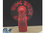 Hot selling Mini hand held LED Fans with logo