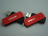 Twist usb flash drives 8 GB