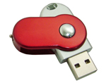 Twist usb flash drives 4 GB