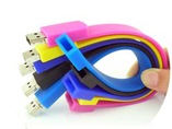 Wristband USB flash drive